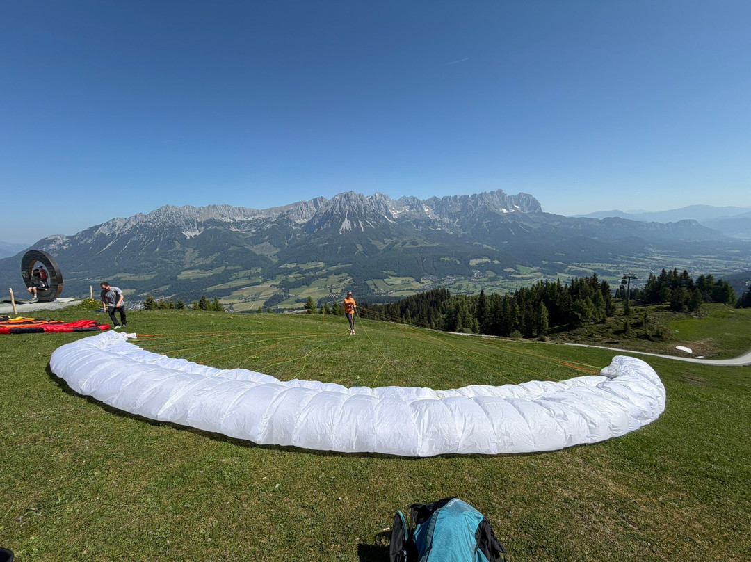 Flycenter Wilder Kaiser Tandemflights-埃尔矛必去景点