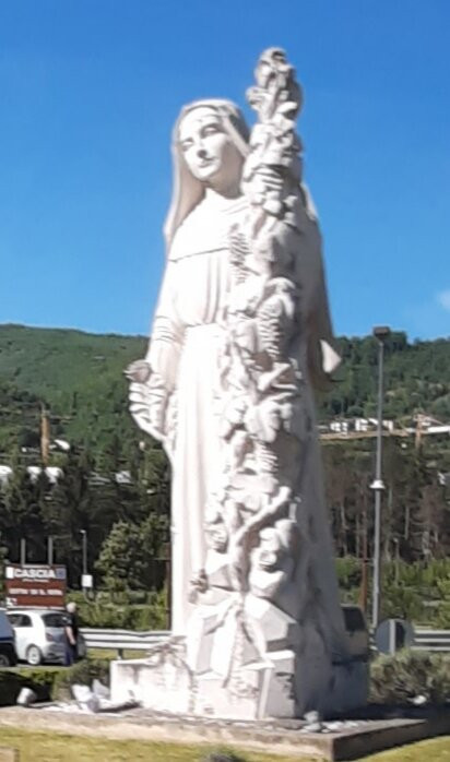 Statua Di Santa Rita-Cascia必去景点