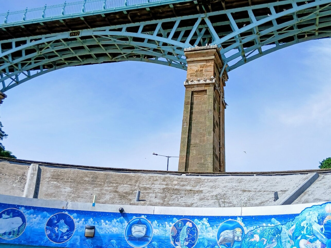 Spa Bridge Scarborough-斯卡伯勒必去景点