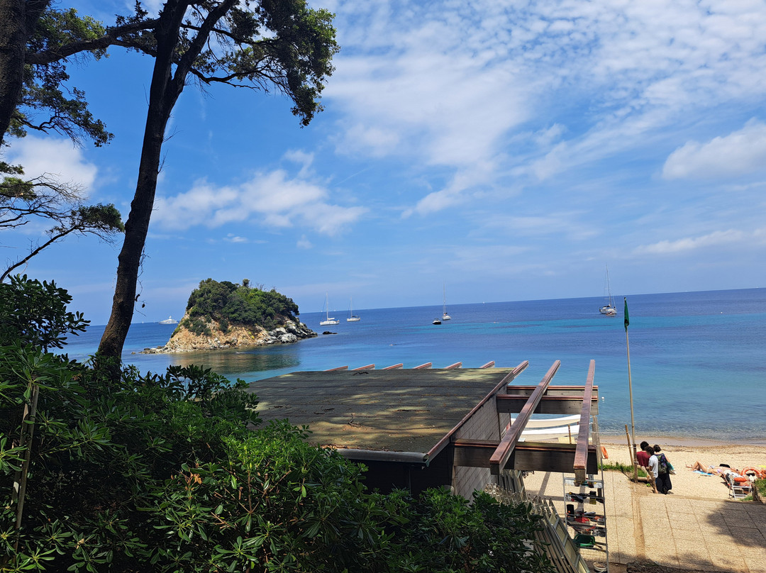 Spiaggia della Paolina-Procchio必去景点
