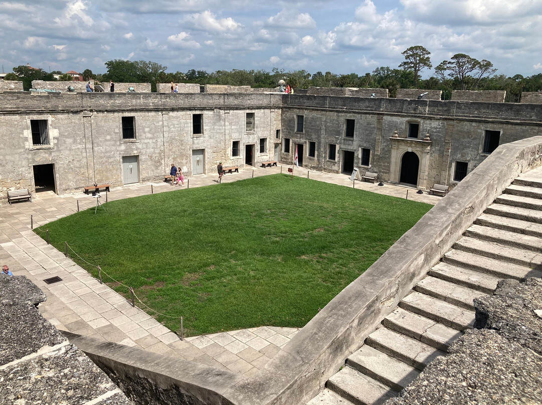 Castillo de San Marcos National Monument-圣奥古斯丁必去景点