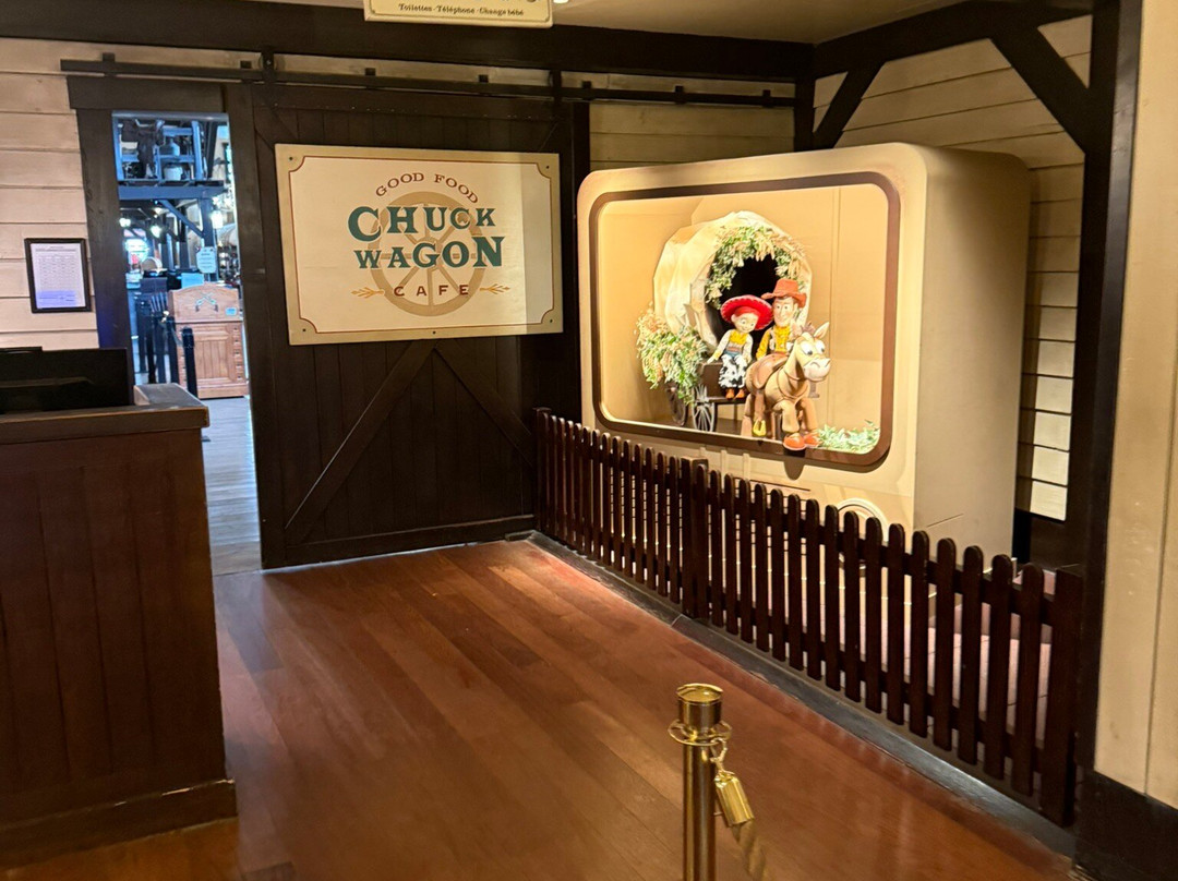 巴黎迪士尼夏延酒店©主图