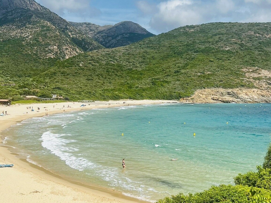 Plage d'Arone-Piana必去景点