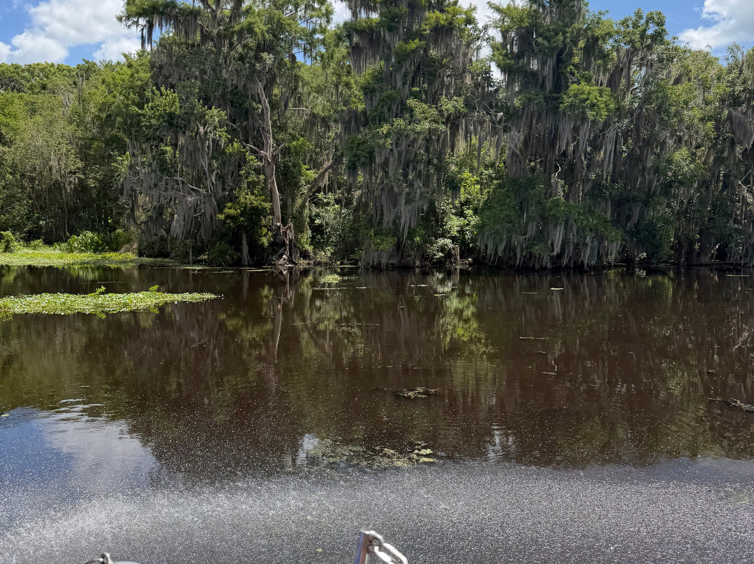 Swamp Fever Airboat Adventures-Lake Panasoffkee必去景点