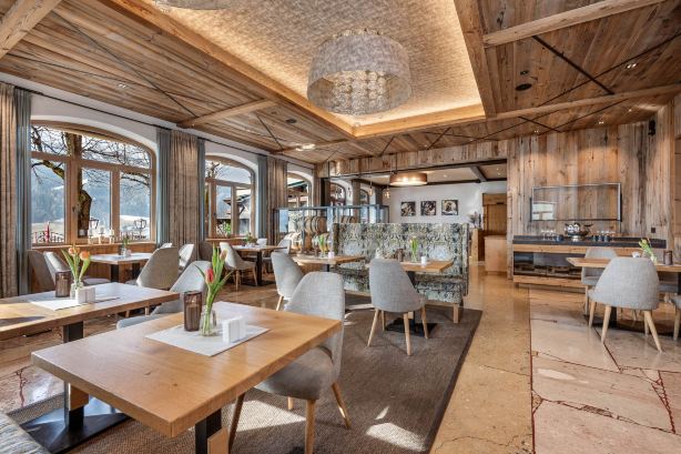 Hotel Stegerbräu Radstadt-餐饮