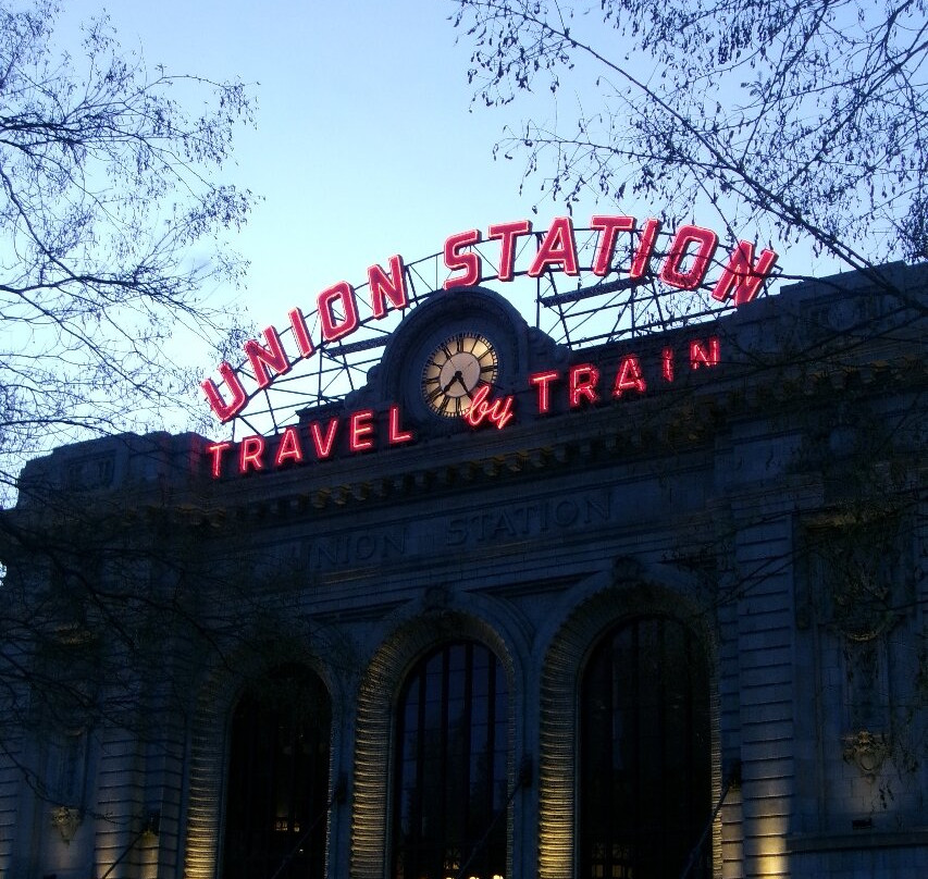 Denver Union Station-丹佛必去景点