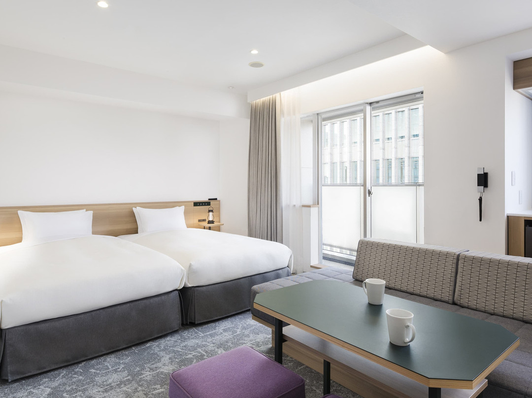东京涩谷新南口东急STAY酒店