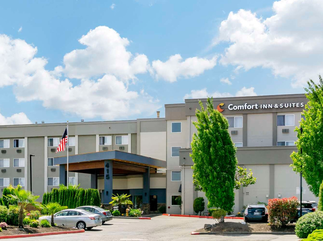 奥本酒店住宿-Comfort Inn & Suites Pacific - Auburn