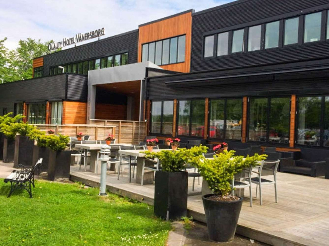 Vargon酒店住宿-Quality Hotel Vanersborg