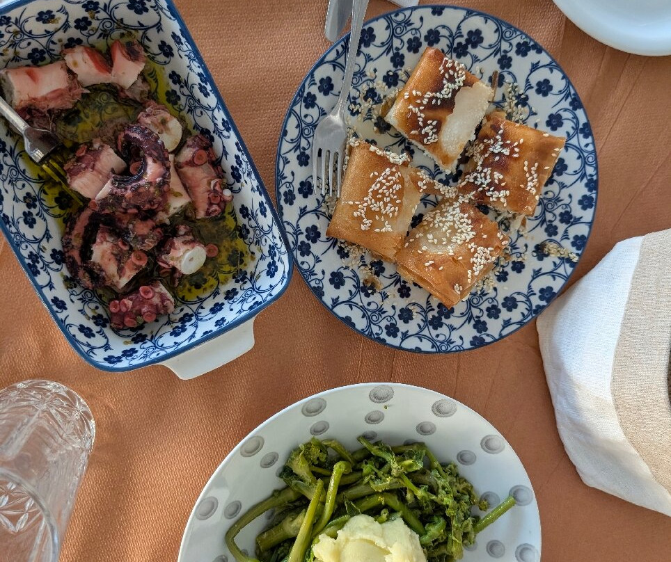 Paros Greek Cooking Lessons-Ampelas必去景点