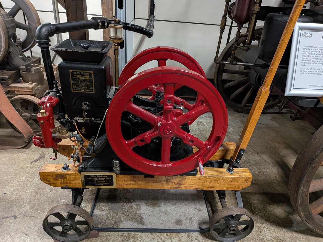 R.E. Olds Transportation Museum-兰辛必去景点