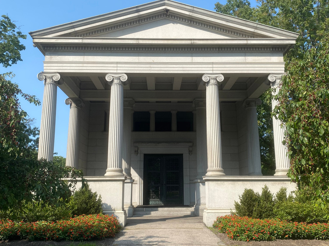 Wade Memorial Chapel-克利夫兰必去景点
