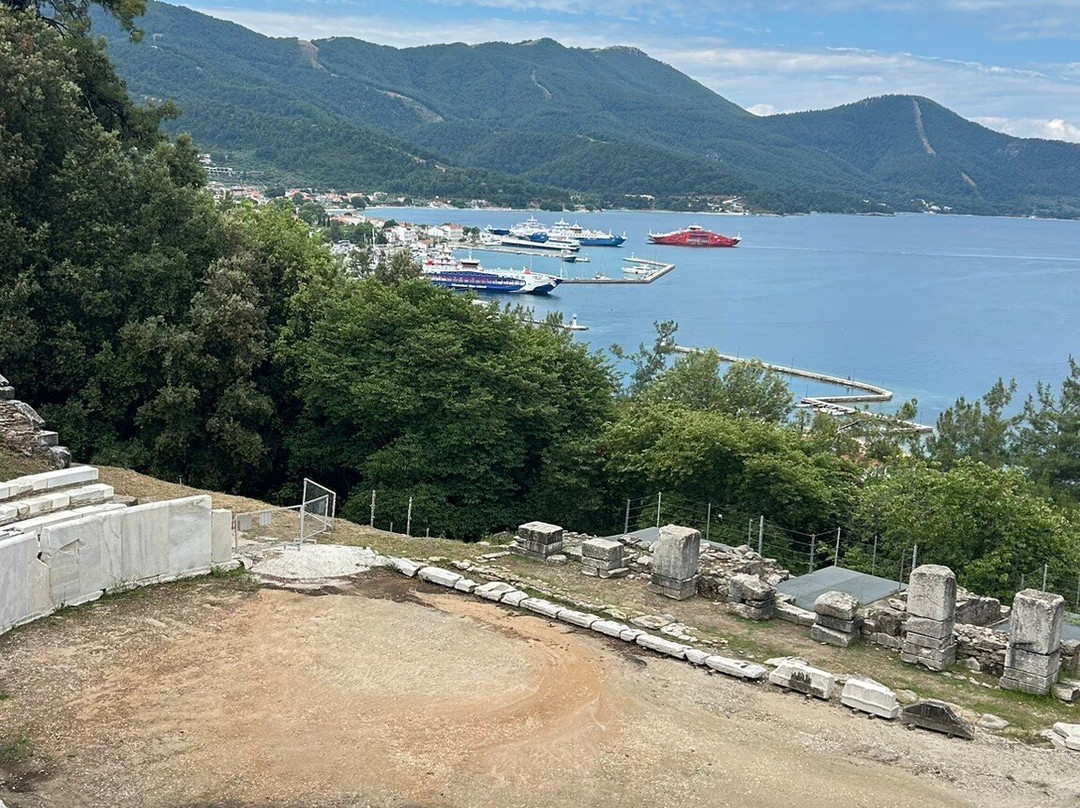 Ancient Theater of Thassos-Thassos Town (Limenas)必去景点