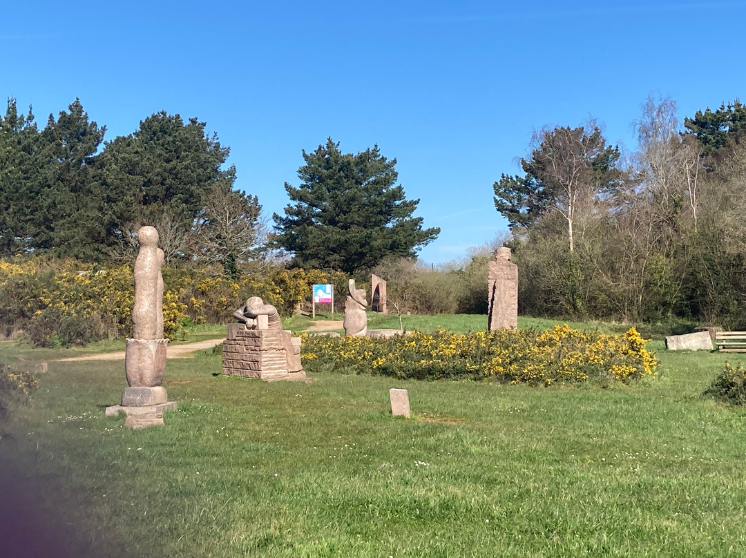 Parc des Sculptures Christian Gad-皮若斯必去景点