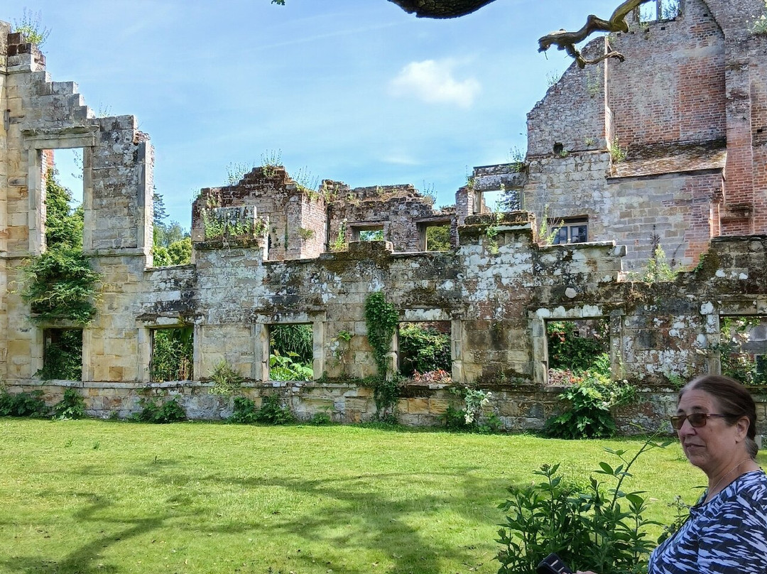 Scotney Castle Garden-Lamberhurst必去景点