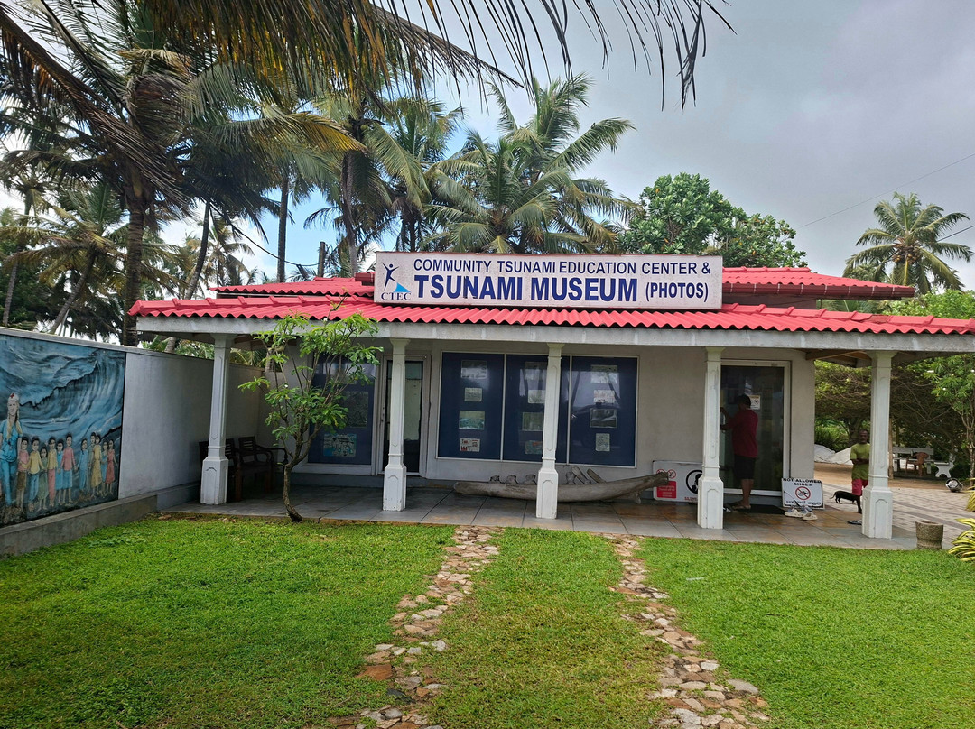 Community Tsunami Museum-希克杜沃必去景点