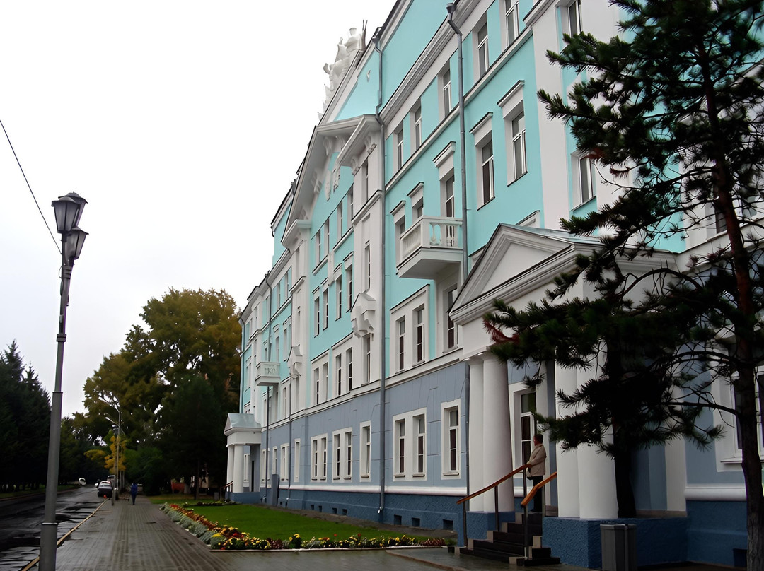 Dom Sovetov, 1945 g.-Komsomolsk-on-Amur必去景点