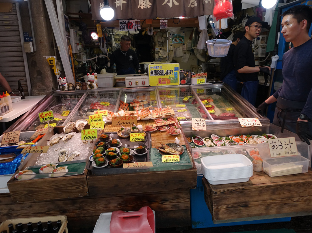 Tsukiji Fish Market-Tsukiji必去景点