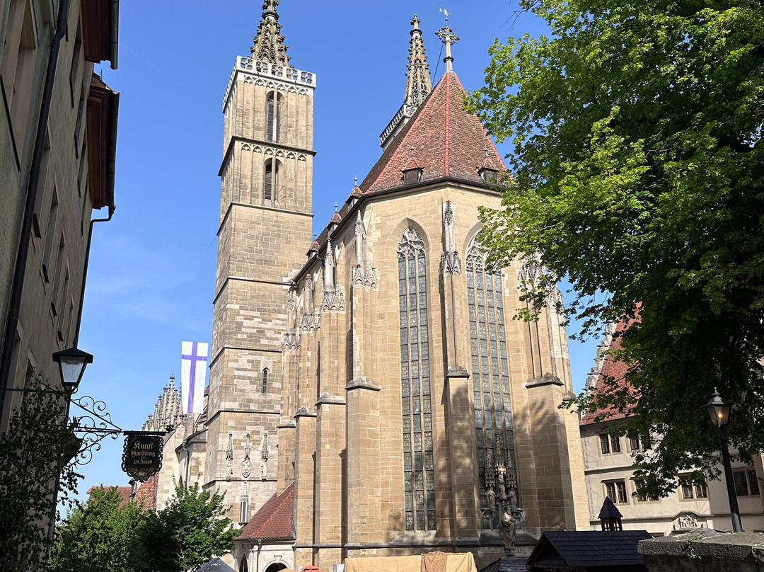 St. Jakobskirche-罗滕堡必去景点