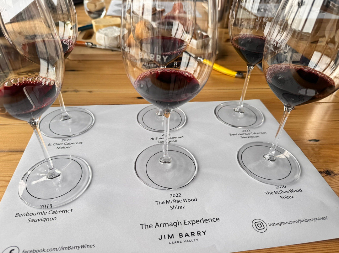 Jim Barry Wines-克莱尔必去景点