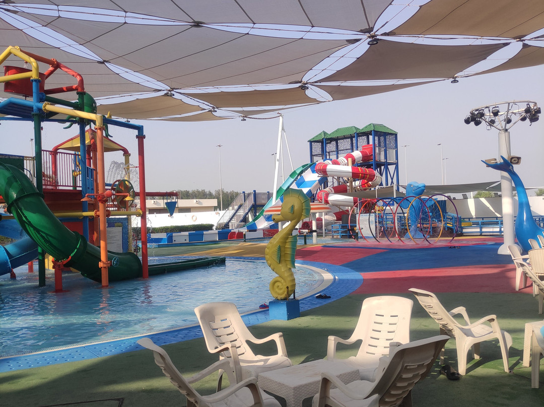 Murjan Splash Park-阿布扎比必去景点