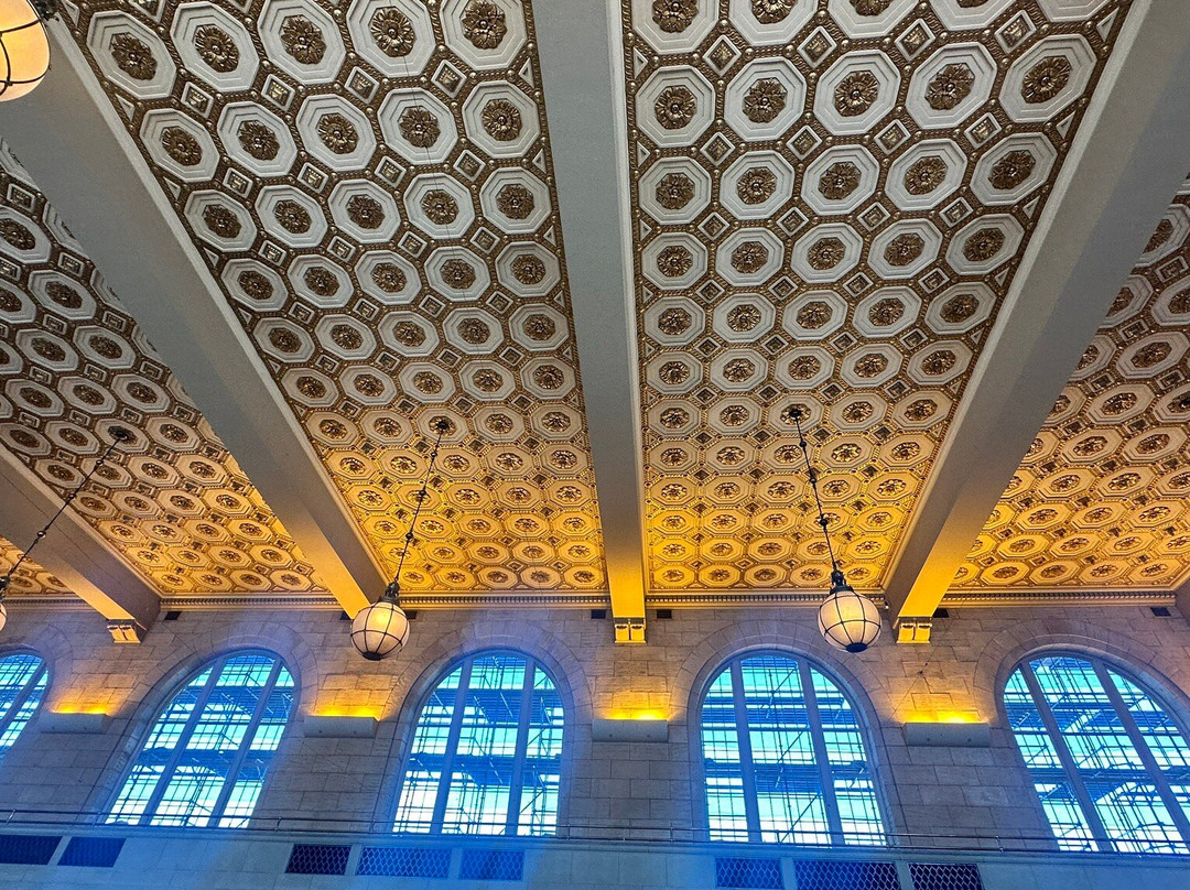 New Haven Railroad Station-纽黑文必去景点