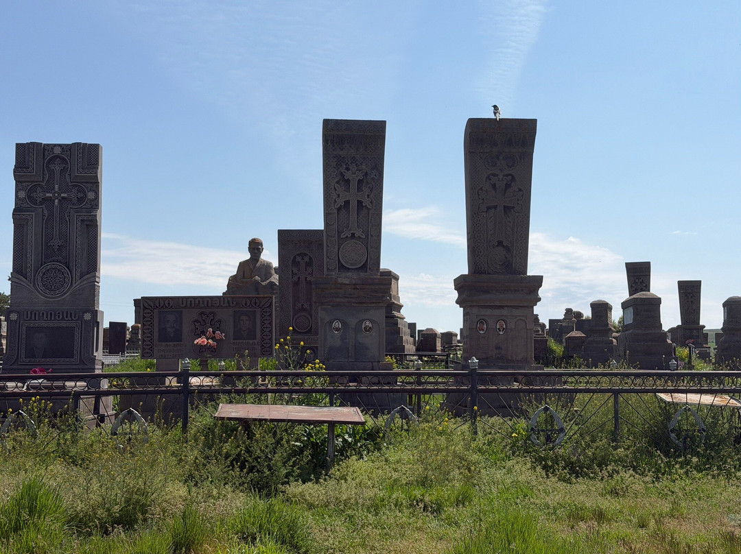 Noratus Cemetery-Noratus必去景点