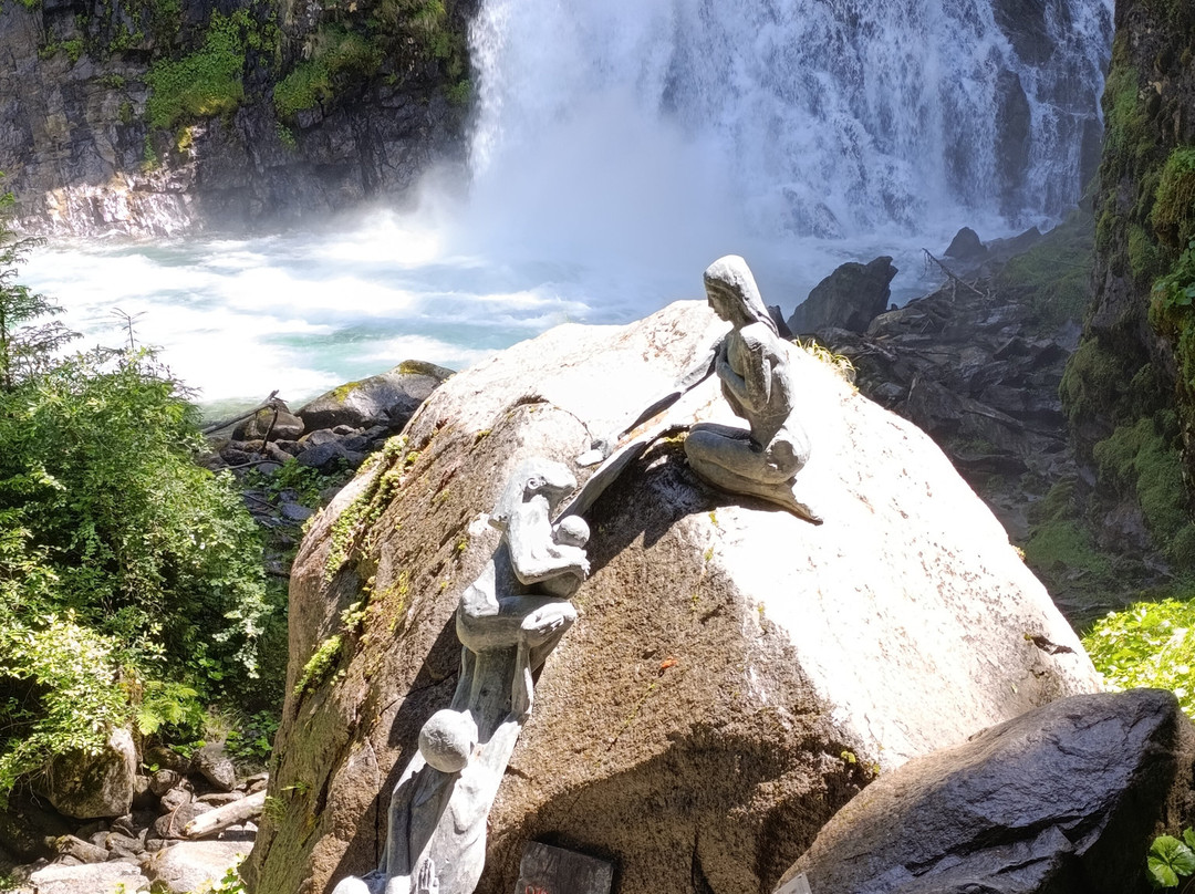 Cascate di Riva-Campo Tures必去景点
