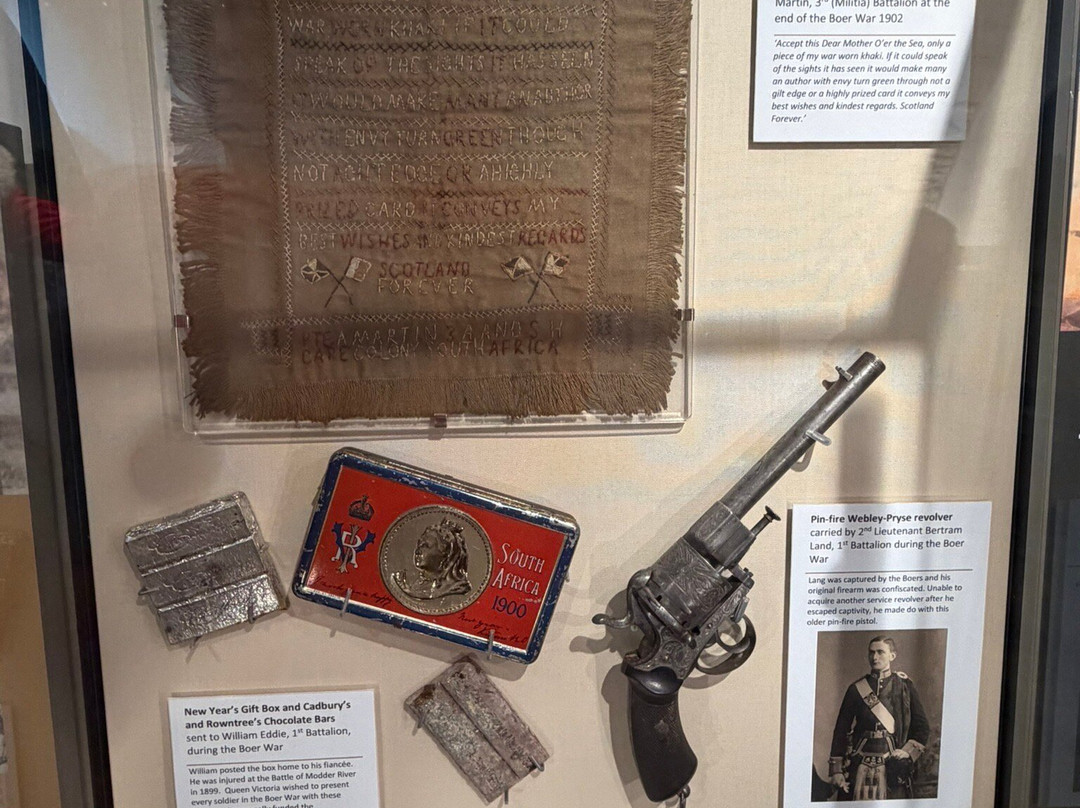 The Argyll and Sutherland Highlanders Regimental Museum-斯特灵必去景点