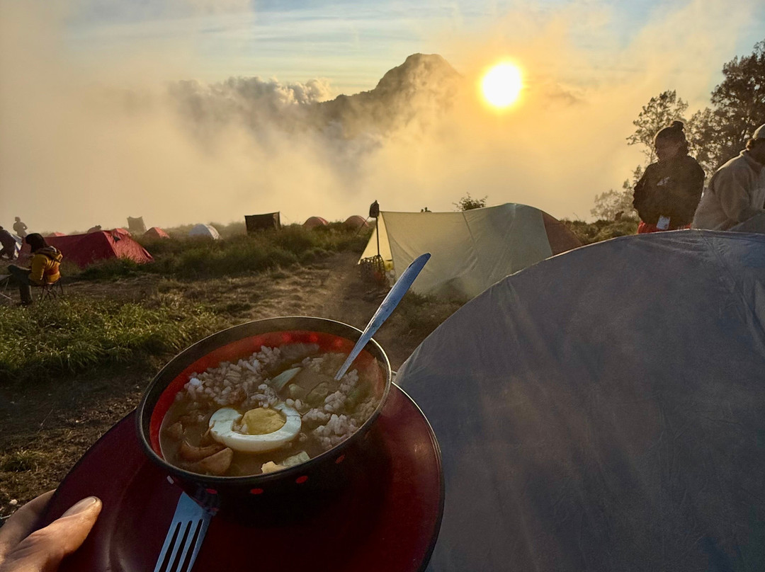 Harry Rinjani Trekking-Senaru必去景点