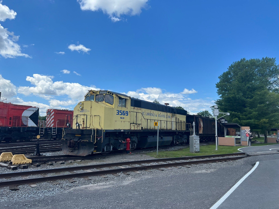 Exporail, the Canadian Railway Museum-Saint-Constant必去景点