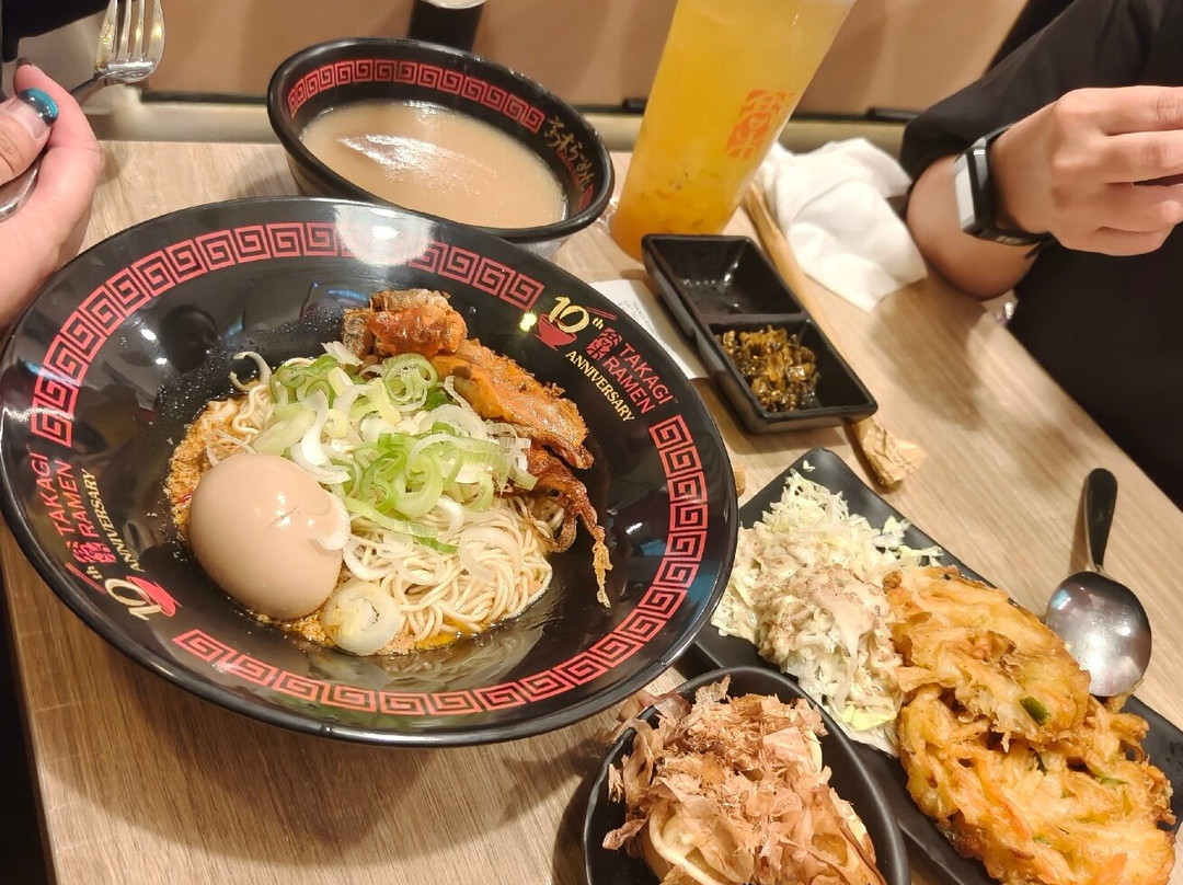 Takagi Ramen -WOODS SQUARE