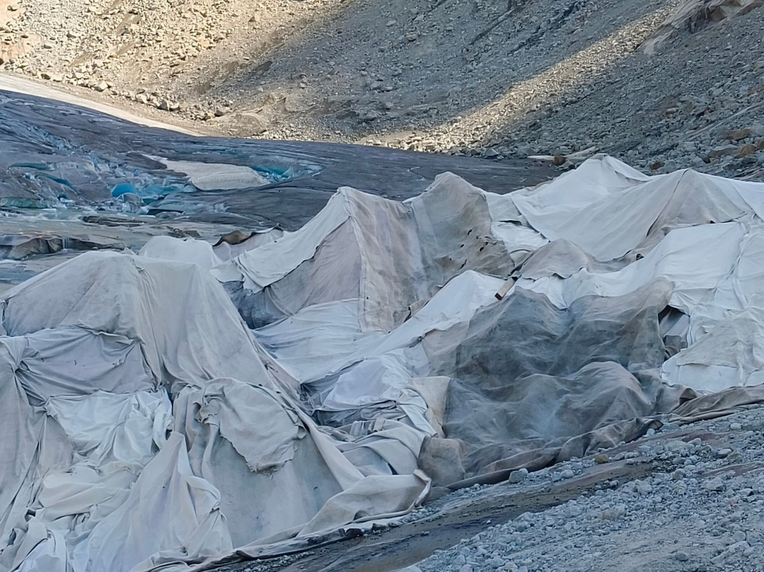 Rhone Glacier-格莱奇必去景点