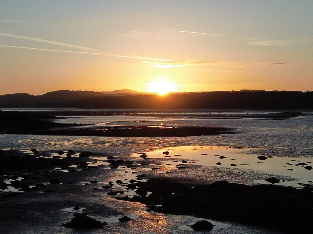Dhoon Beach-Kirkcudbright必去景点