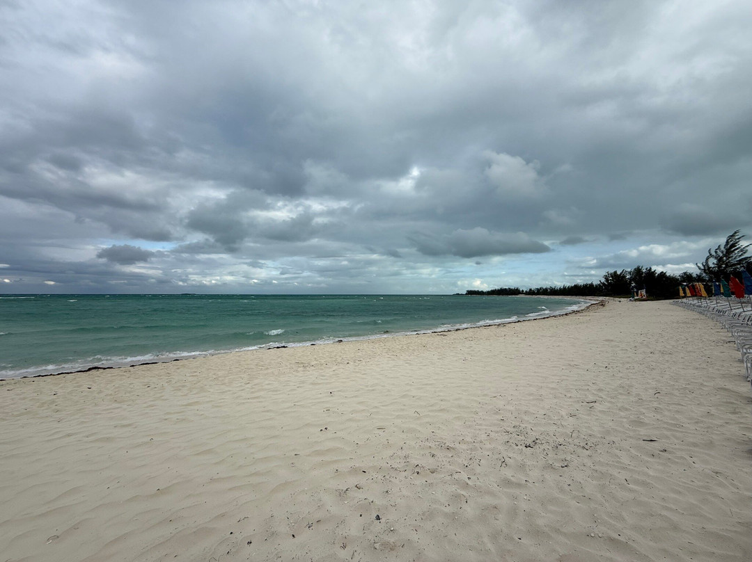 Disney Castaway Cay-Sandy Point必去景点