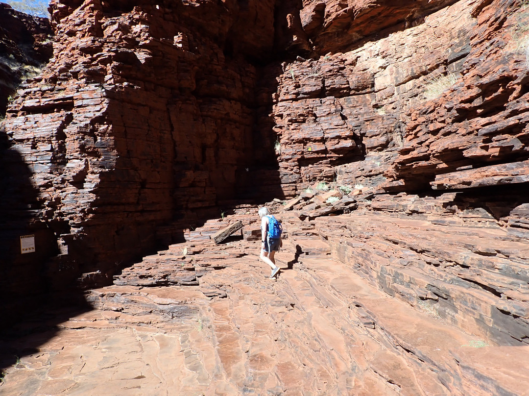 Hancock Gorge-Karijini National Park必去景点