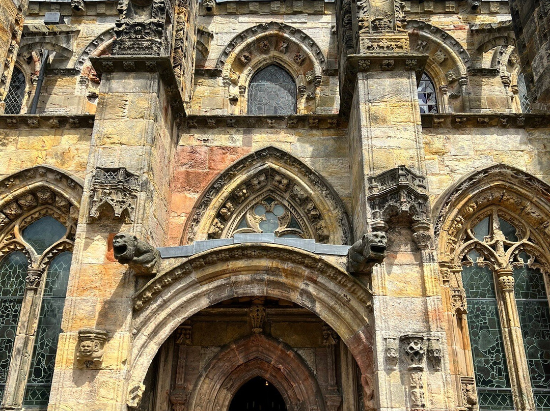 Rosslyn Chapel-Roslin必去景点