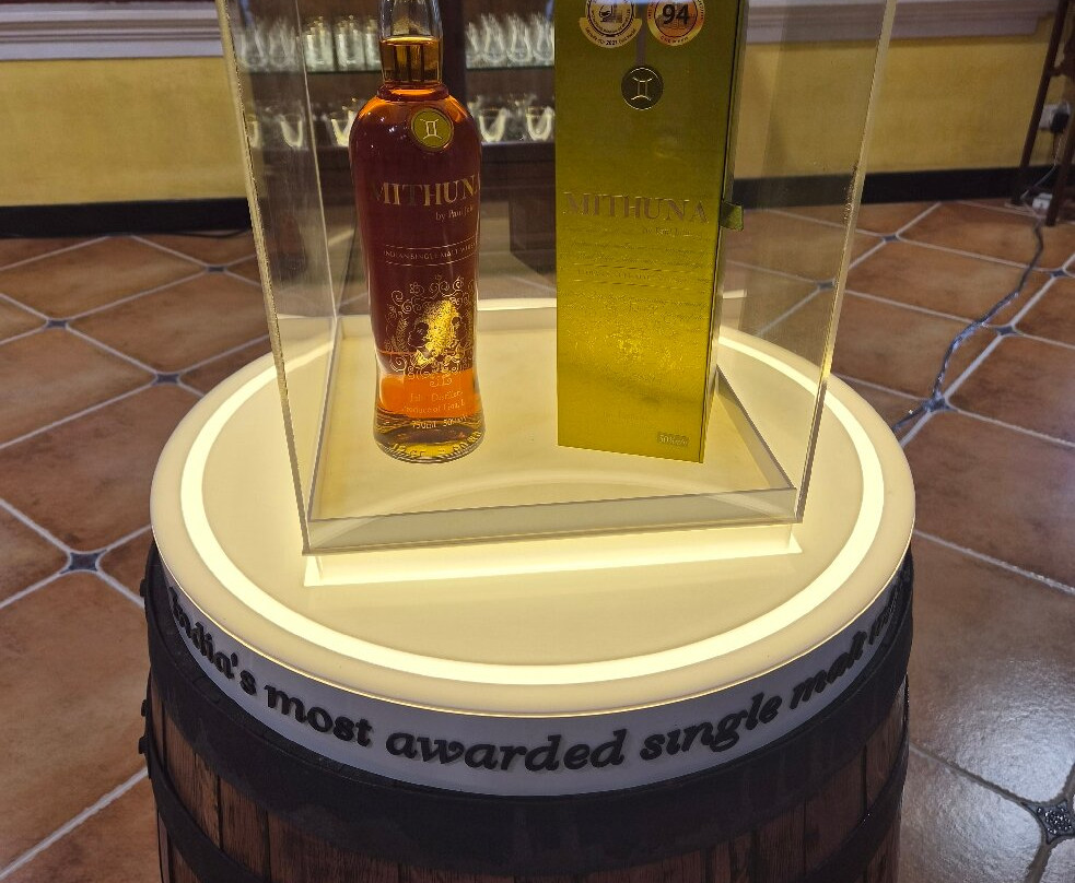 Paul John Visitor Centre ( John Distilleries )-Cuncolim必去景点