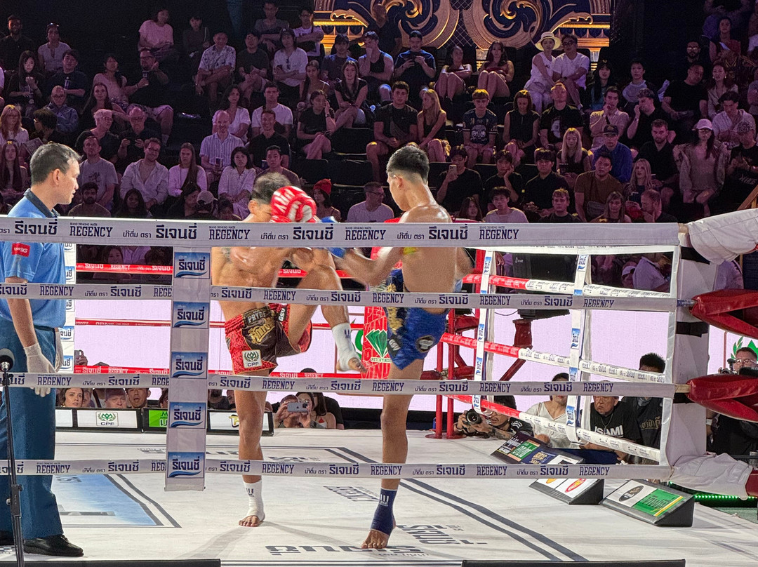 Rajadamnern Muay Thai Stadium-曼谷必去景点