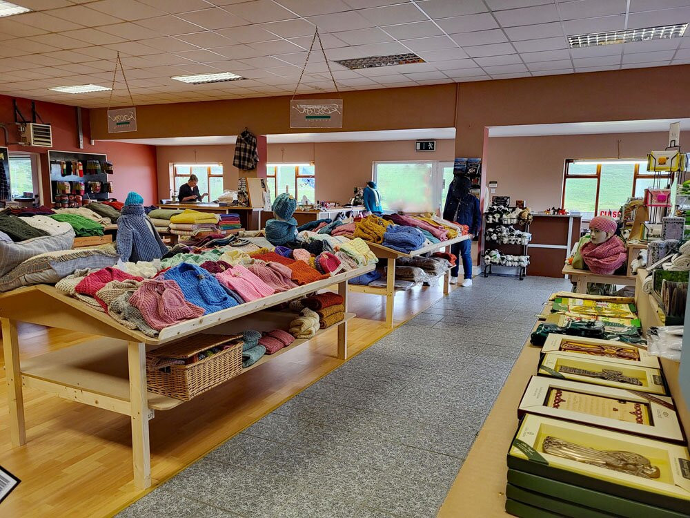 Rossan Knitwear - Glencolmcille Woollen Mill-Glencolmcille必去景点