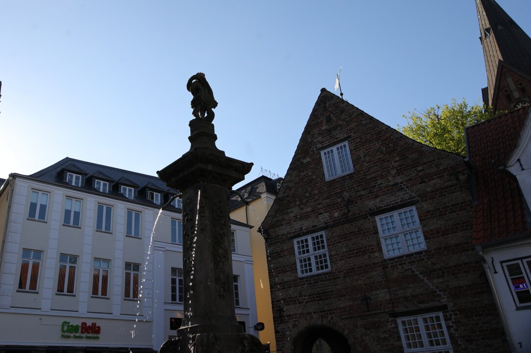 Neptunbrunnen-弗伦斯堡必去景点