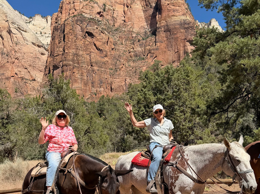 Canyon Trail Rides-锡安国家公园必去景点