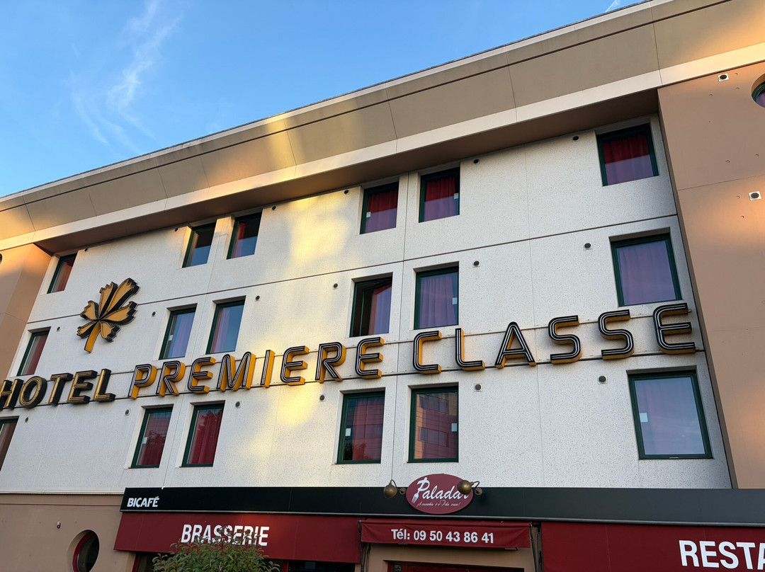 巴黎西部尼维尔巴尔班你尔斯普瑞米尔经典酒店主图