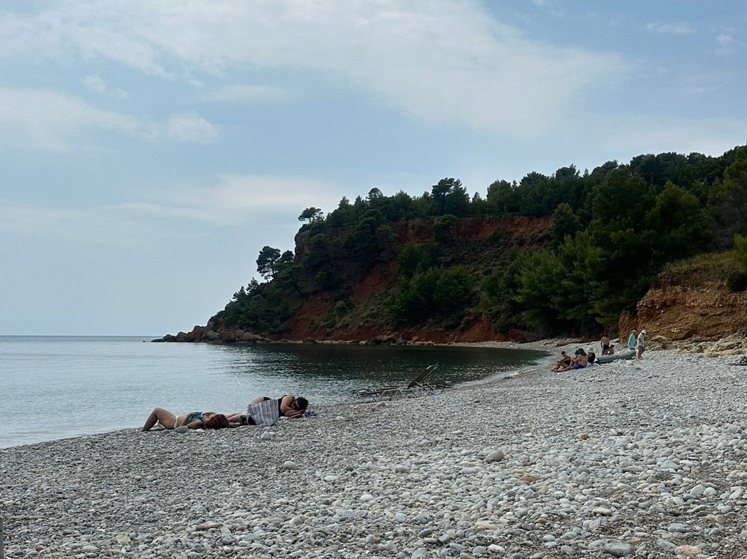 Kokinokastro Beach-Alonnisos必去景点