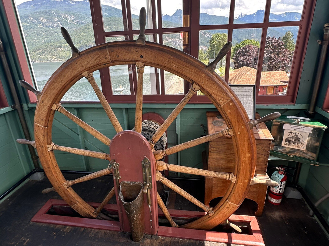 The SS Moyie National Historic Site-Kaslo必去景点