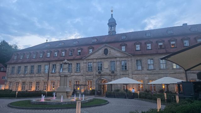 班贝格瑞贞德兹迎宾酒店-旅行者