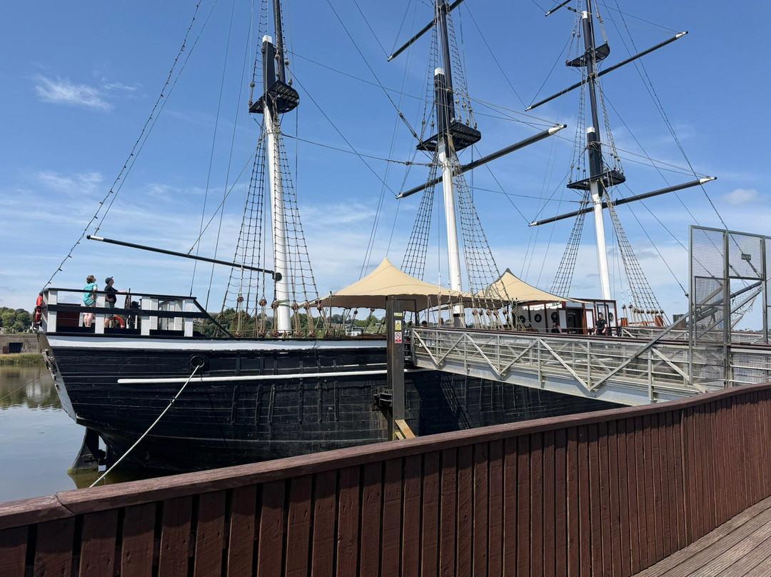 Dunbrody Famine Ship Experience-新罗斯必去景点