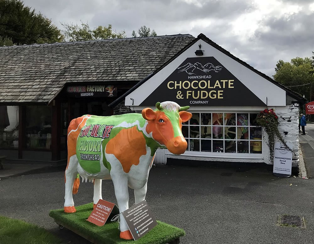 The Chocolate Factory-Hawkshead必去景点