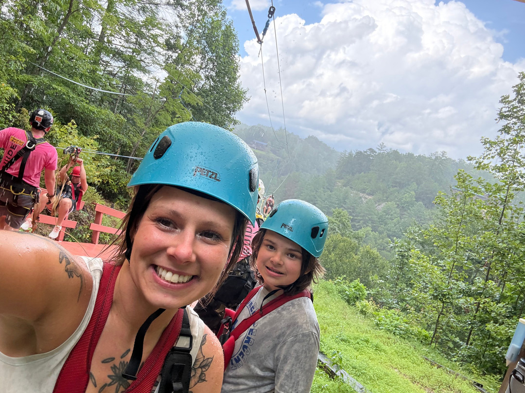 Red River Gorge Zipline-Campton必去景点