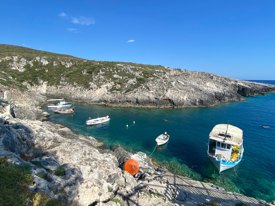 Porto Roxa Beach-Agios Leon必去景点